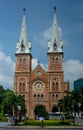 Saint Josephs Cathedral Hanoi Vietnam Royalty Free Stock Photo